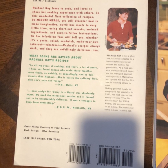 Rachael Ray Cookbook Bundle - Picture 6 of 8